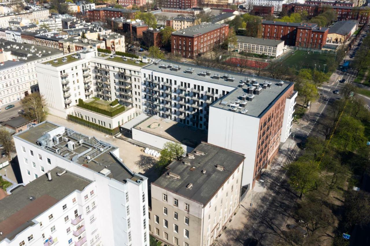 M.H. Arthouse Apartment Щецин Экстерьер фото