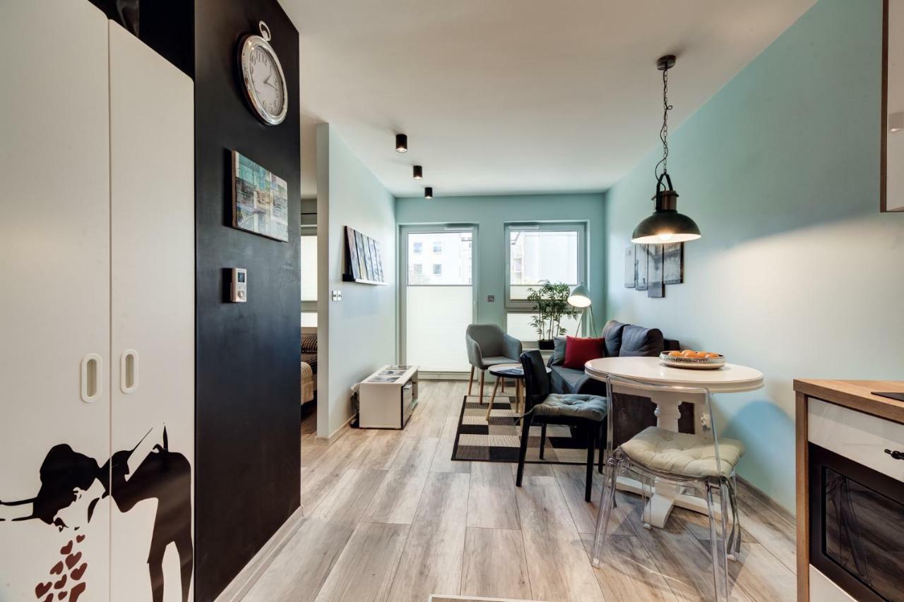 M.H. Arthouse Apartment Щецин Экстерьер фото