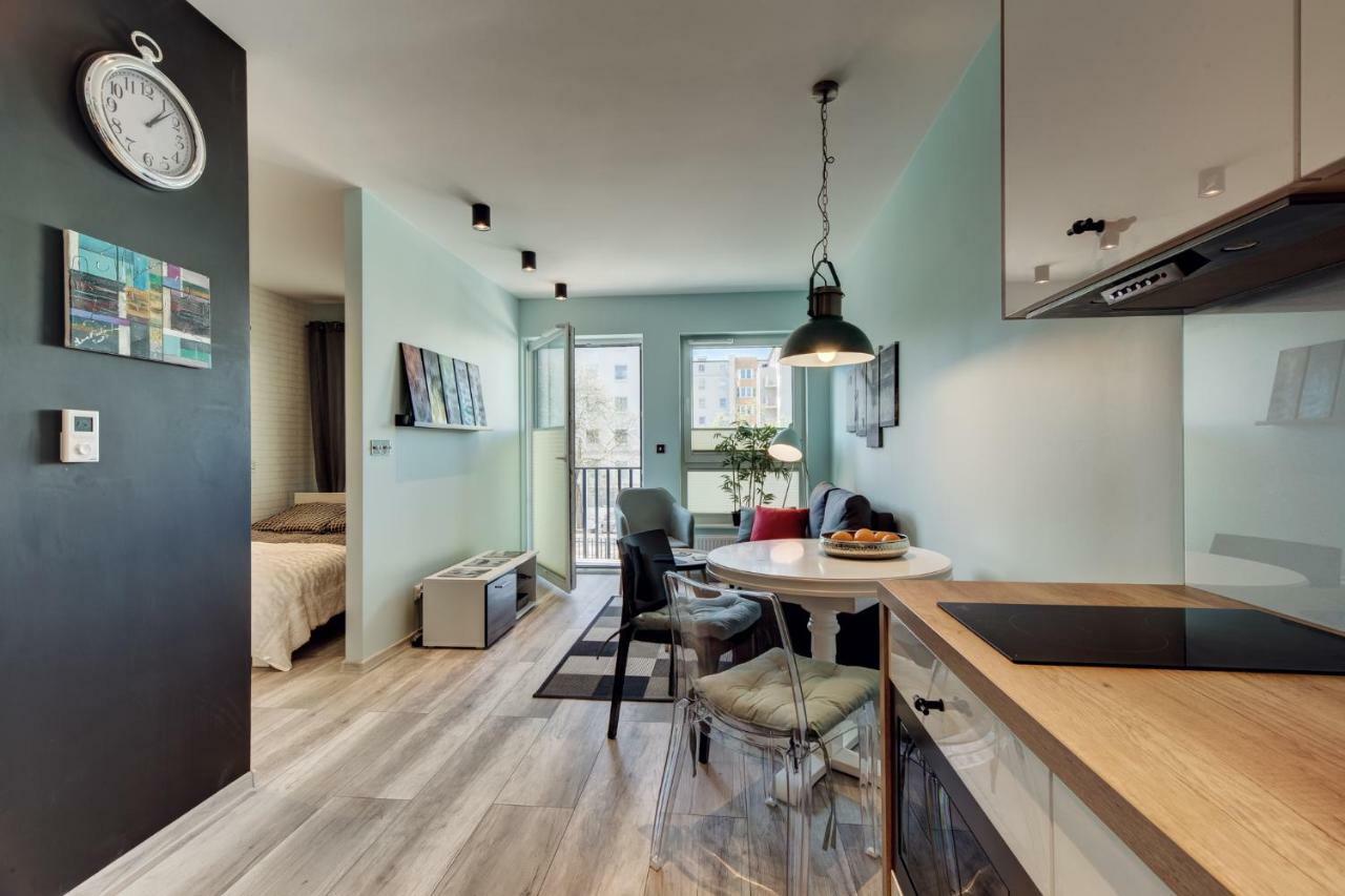 M.H. Arthouse Apartment Щецин Экстерьер фото